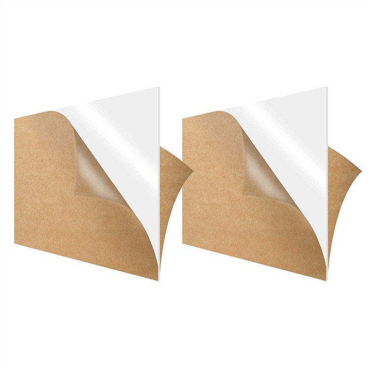 Black & White Plexiglass acrylic Sheets (4)