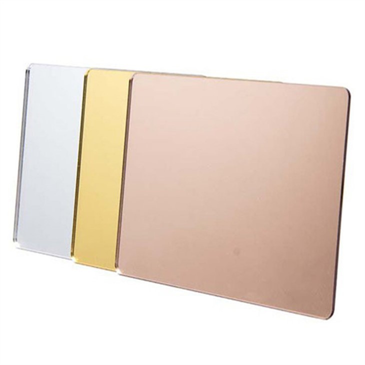 Mirrored Plexiglass Sheets (6)